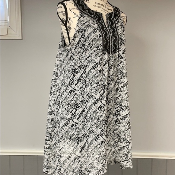 Black & Gray swing dress from Style & Co, 10 - Picture 4 of 8